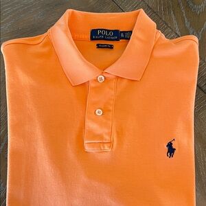 Polo by Ralph Lauren Orange Classic Fit Polo Shirt